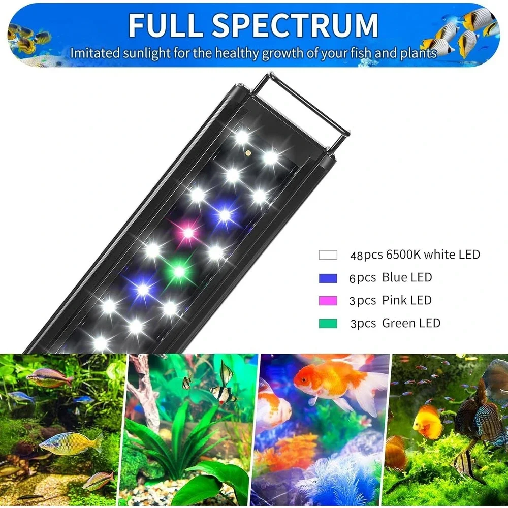 AQUANEAT Full Spectrum LED Light for 30-38